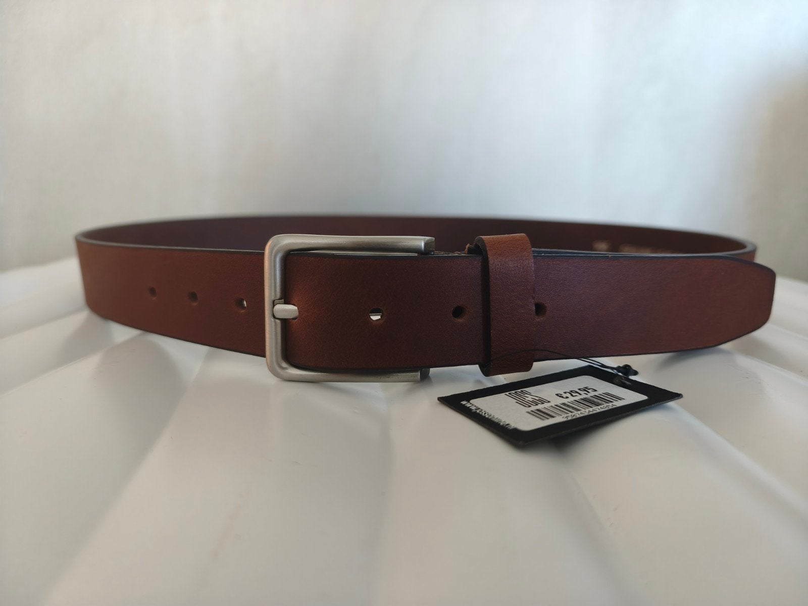 Echt Leren Herenriem Bruin – Minimalistisch Design – Nieuw, Kleding | Heren, Bruin, Echt leder, Nieuw, Riem of Ceintuur