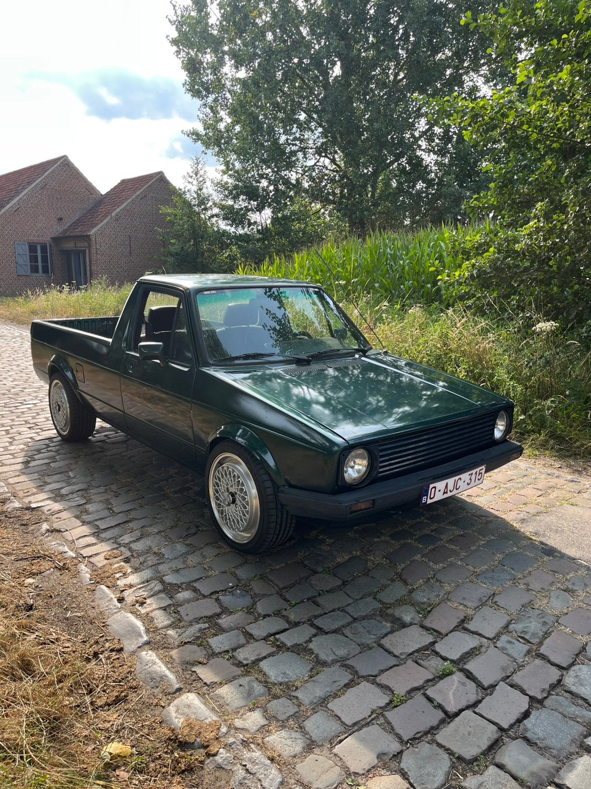 Caddy mk1, Auto's, Volkswagen, Particulier, Caddy Combi, Diesel, 2 deurs, Handgeschakeld, Ophalen