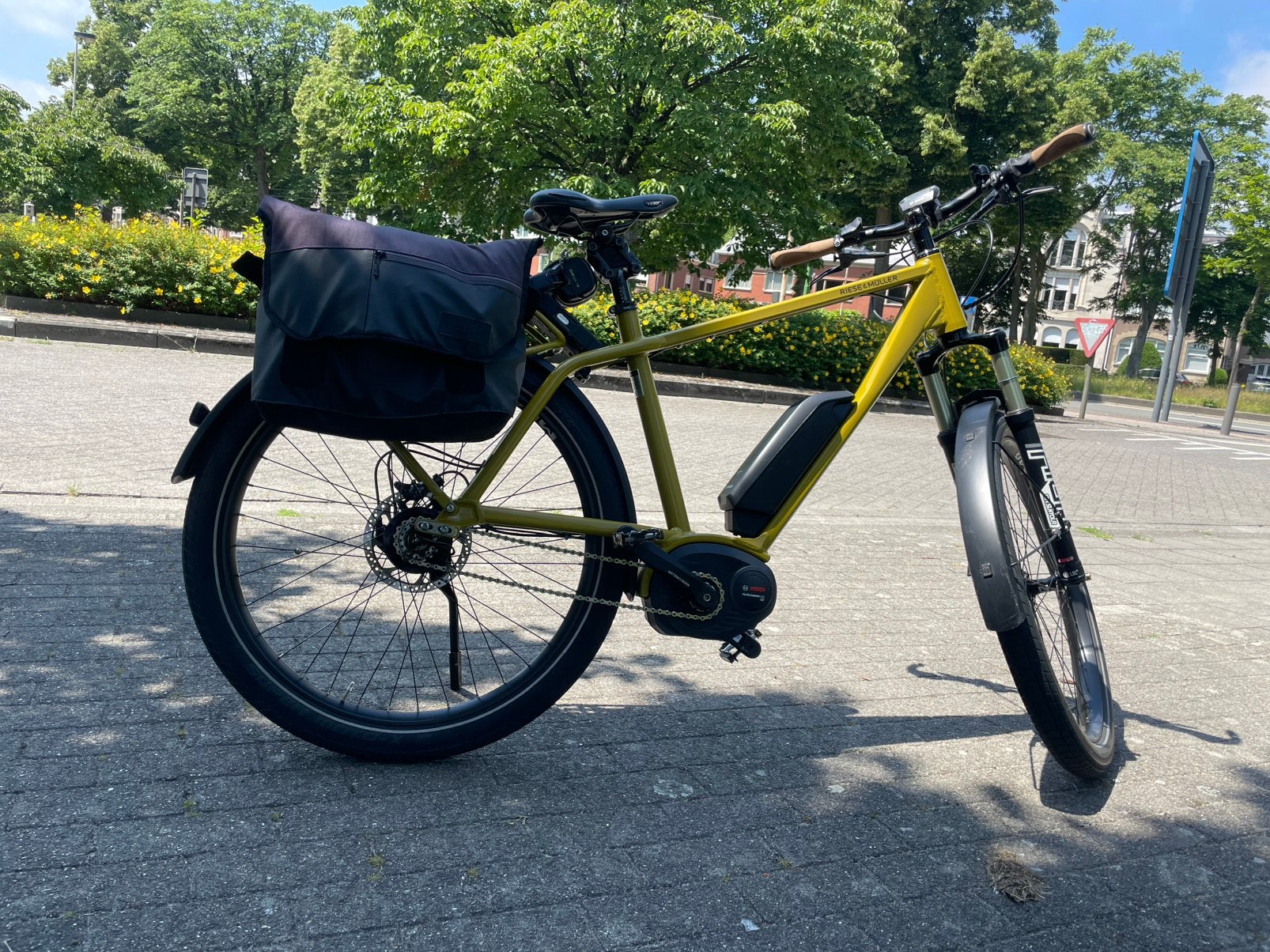Te koop: Riese & Müller Charger GT Rohloff (model 2020), Fietsen en Brommers, Ophalen, Zo goed als nieuw, Riese & Müller