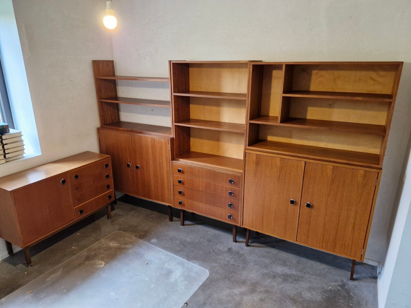 armoires scandinaves vintage, Enlèvement