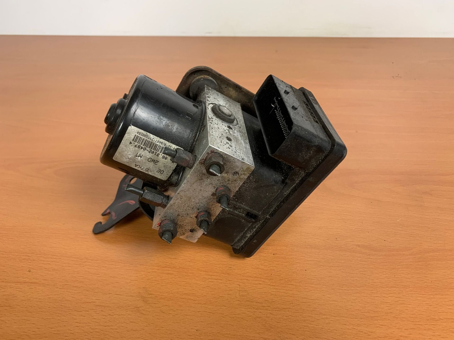 ABS pomp suzuki swift sport 1.6 57KA 2005 tot 2010 57KADE2WD, Gebruikt, -, -, Ophalen of Verzenden