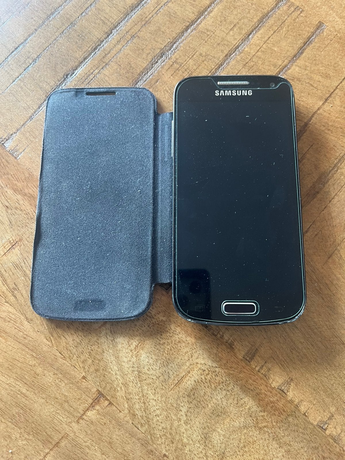 Samsung Galaxy S4 mini, Ophalen, Gebruikt, Galaxy S4 Mini, Flipcase