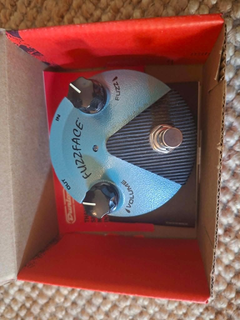 Mini Fuzz Face, Ophalen, Zo goed als nieuw