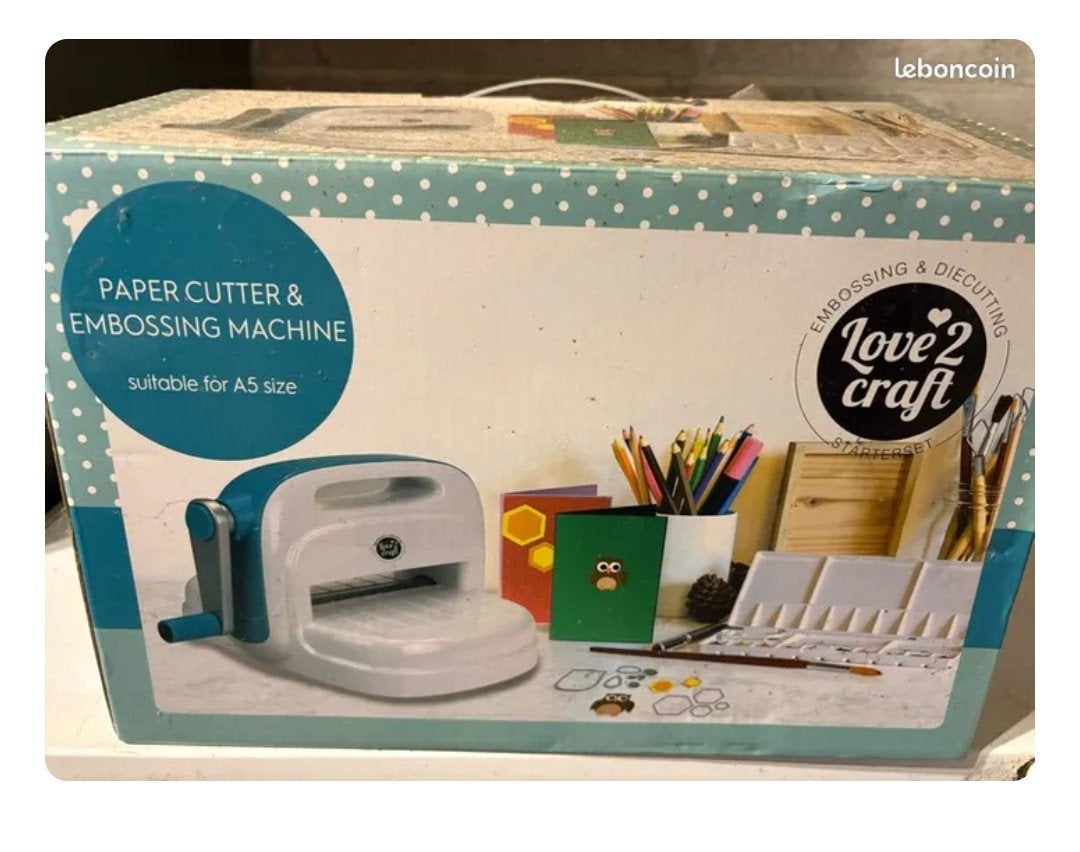 Cricut-snijmachine, in zeer goede staat.
Nauwelijks gebruikt, Ophalen of Verzenden