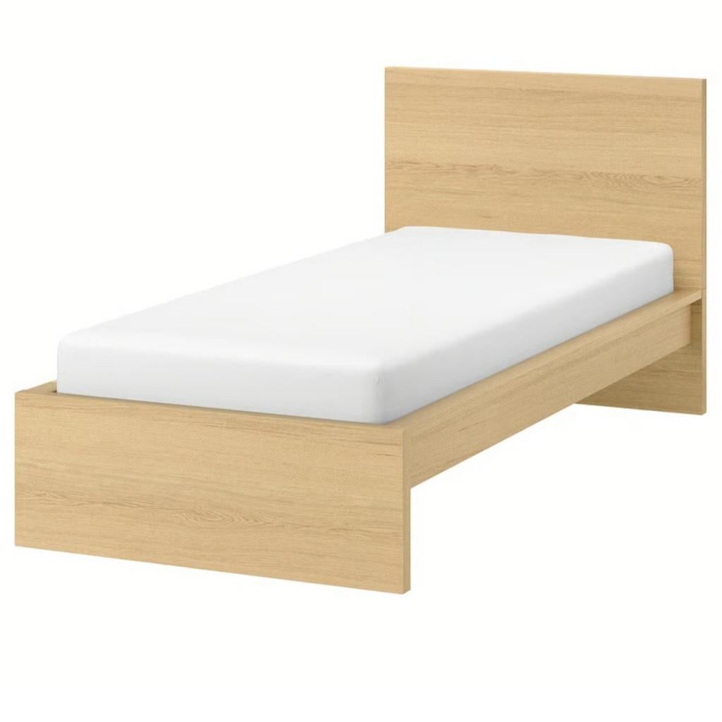 Lit IKEA MALM 90200 cm, Ophalen of Verzenden, 100 cm