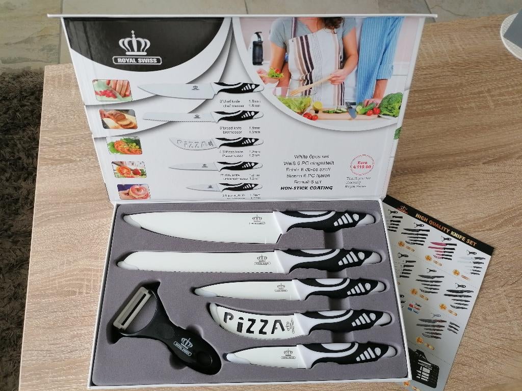Messenset  NIEUW, Ophalen of Verzenden, Nieuw
