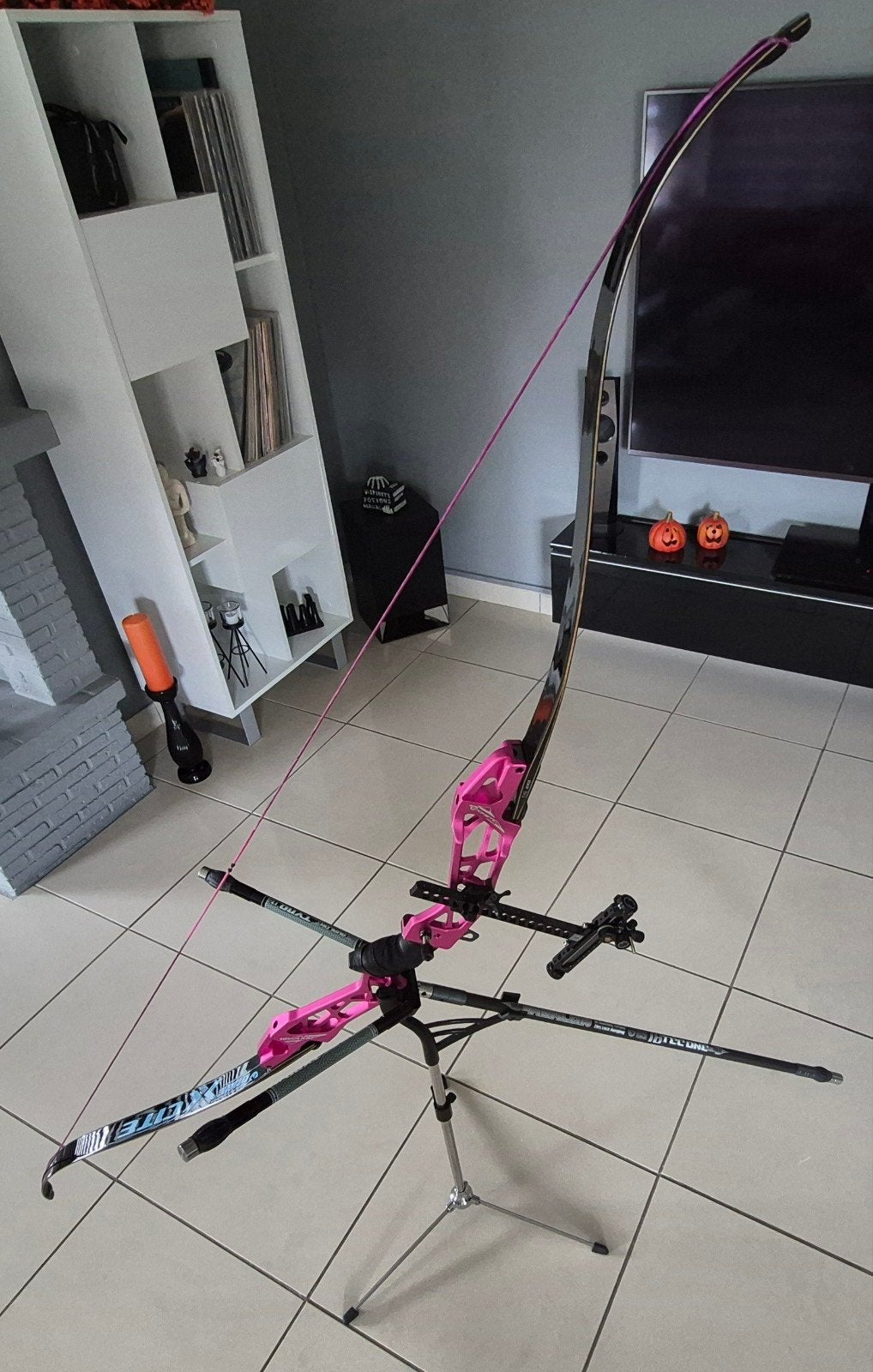 Ensemble d'archet très complet - Kinetic Evolium (70"/20 lbs, Enlèvement, Utilisé, Arc recurve