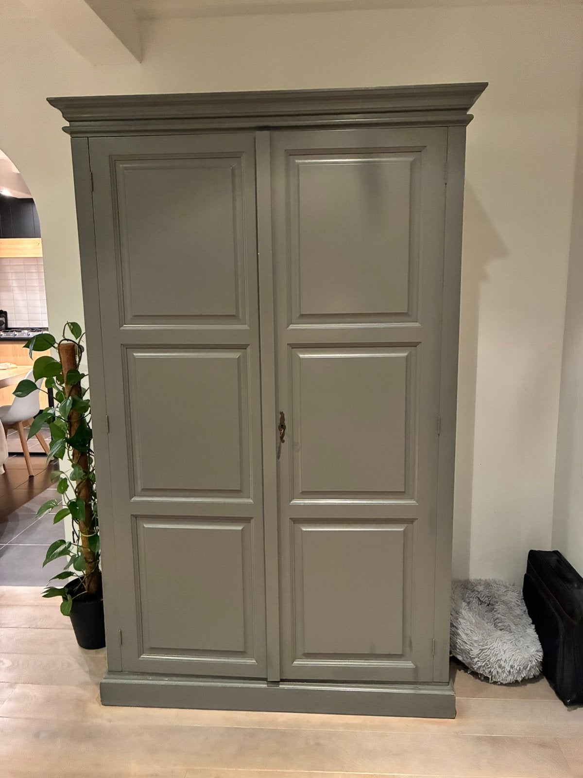 Computerkast / bureau, Maison & Meubles, 70 à 120 cm, Enlèvement, Utilisé, 40 à 80 cm