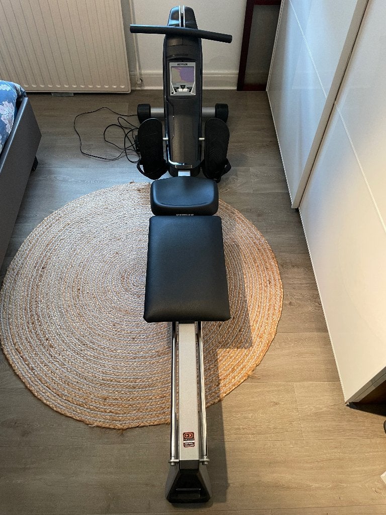 Kettler roeitrainer, Ophalen, Overige materialen, Benen, Gebruikt