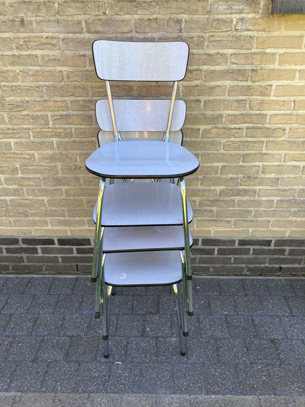 Keuken stoelen, Huis en Inrichting, Stoelen, Ophalen, Overige materialen, Gebruikt, Overige kleuren