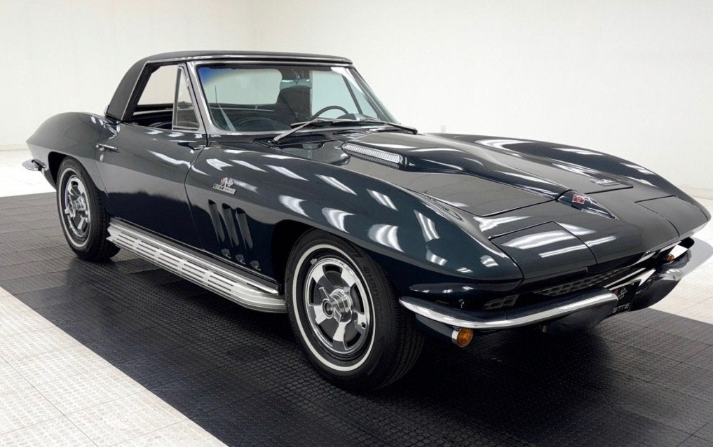 1966 Chevrolet Corvette C2 Convertible moteur 427 V8, foto 5