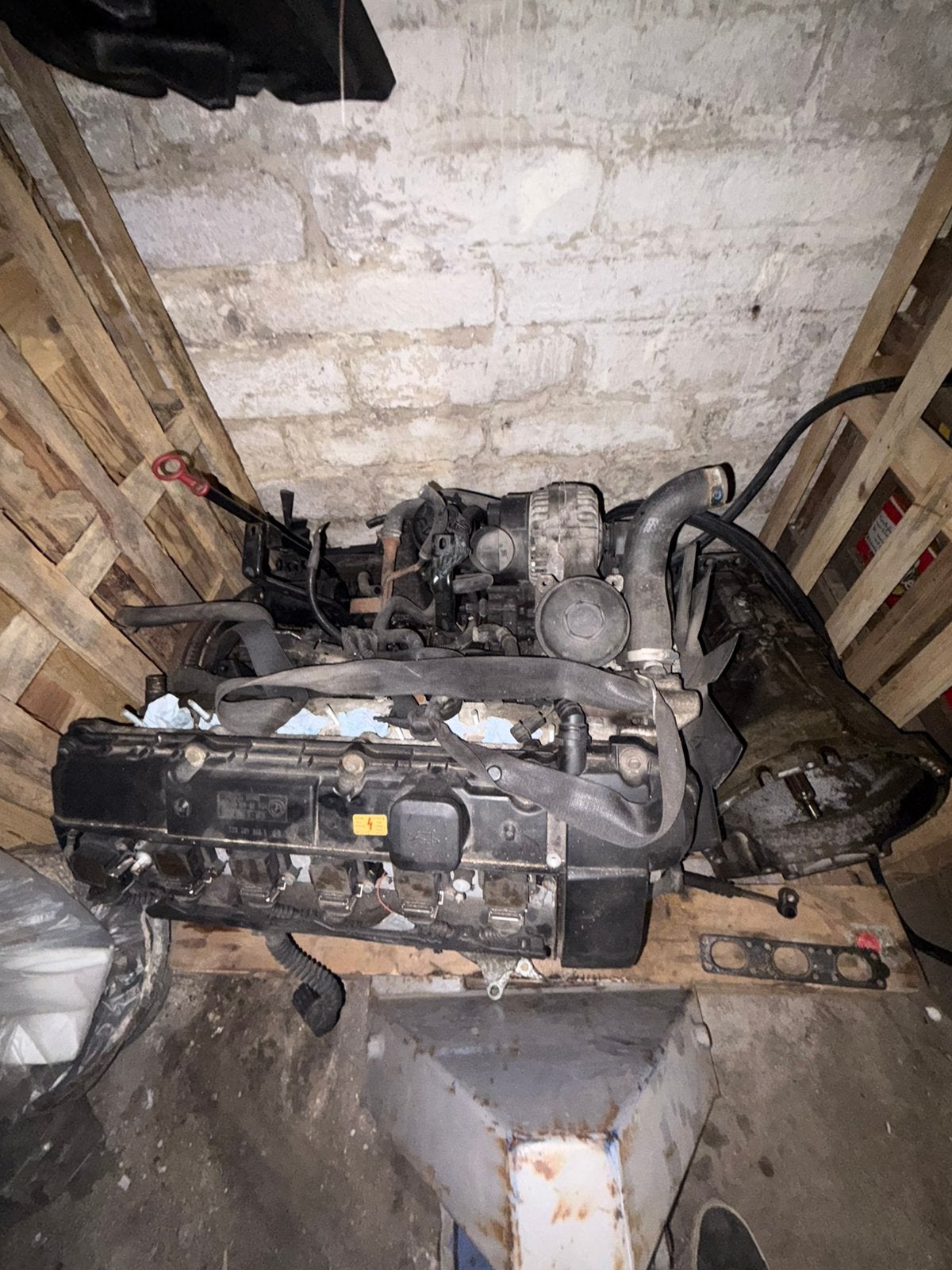 BMW E36 323i M52 motor, Ophalen, BMW