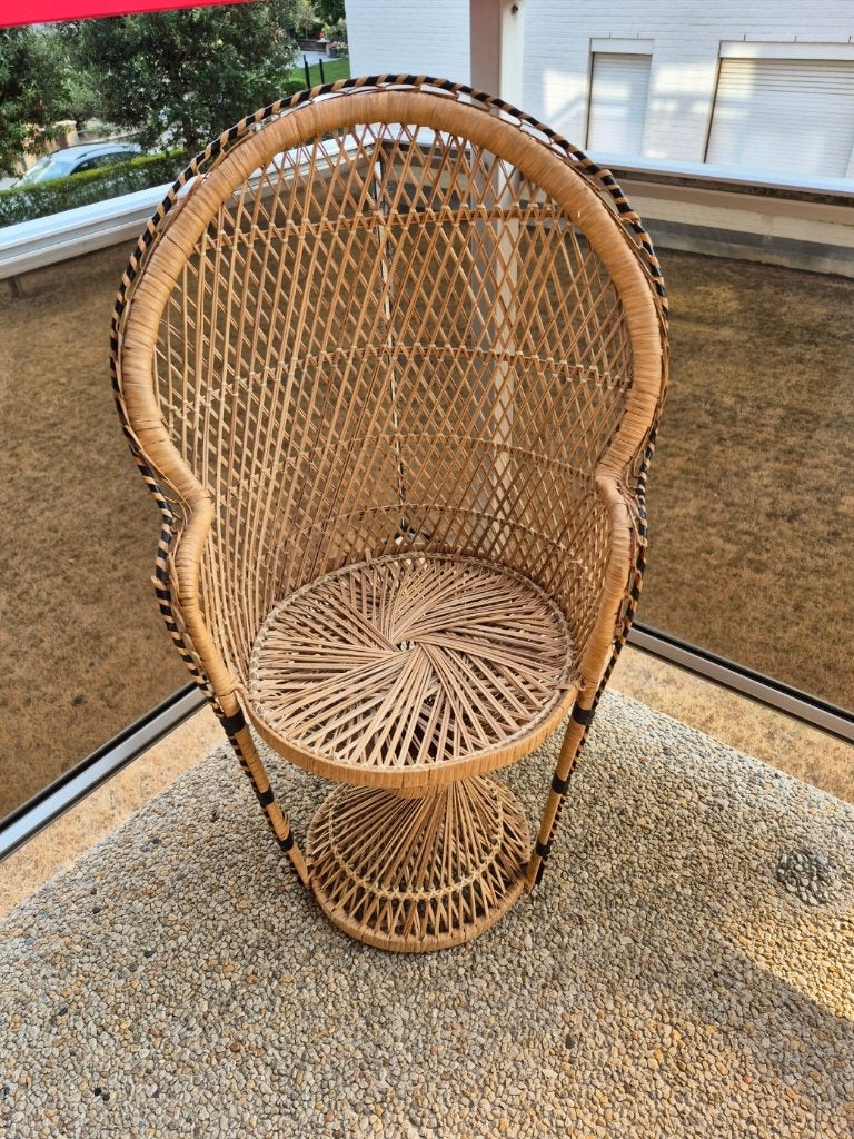 Rieten sierzeteltje, Moins de 75 cm, Osier ou Rotin, Moins de 150 cm, Comme neuf