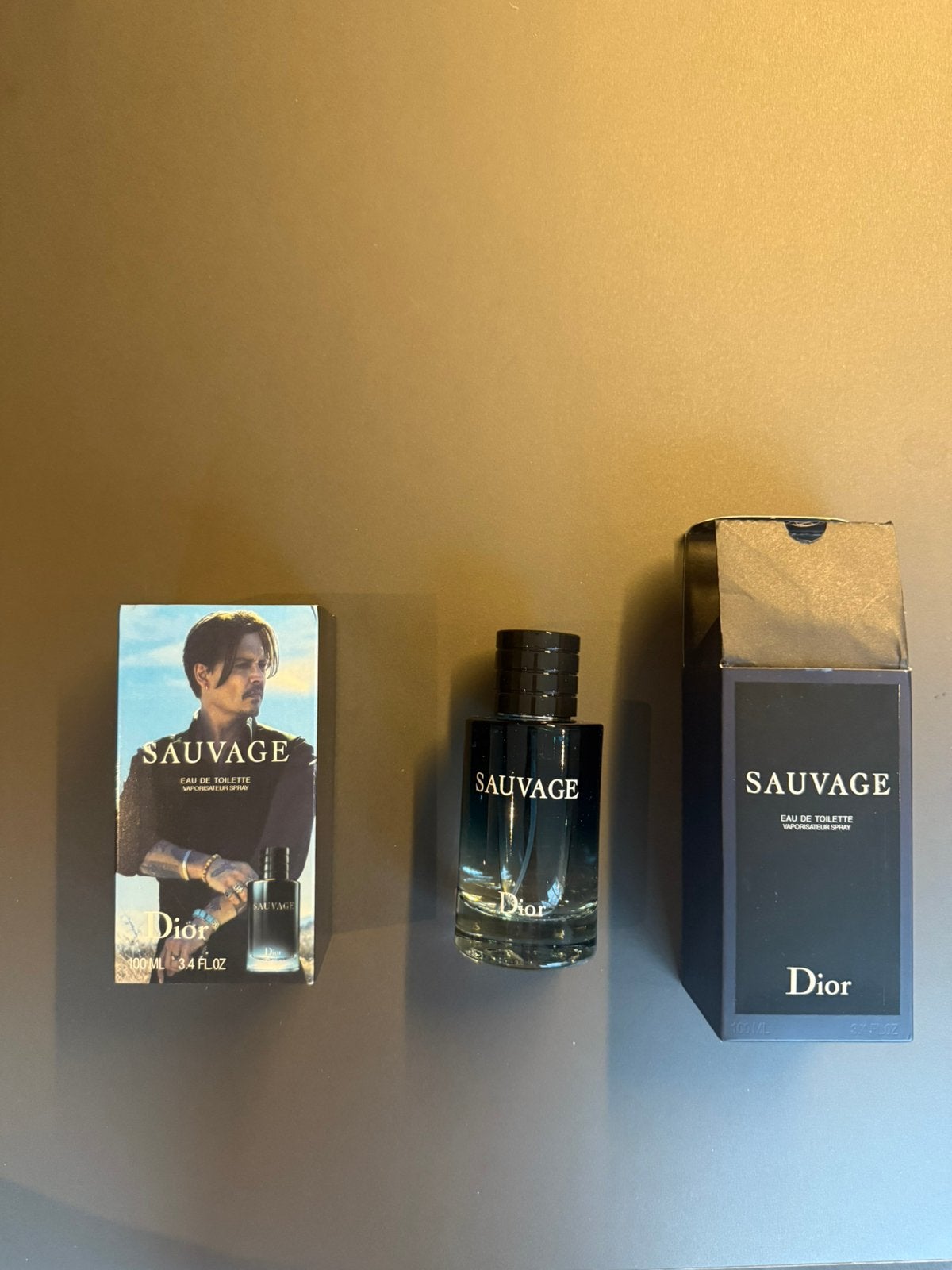 Dior Sauvage – 100 ml, Verzenden, Nieuw, Parfumfles, Gevuld
