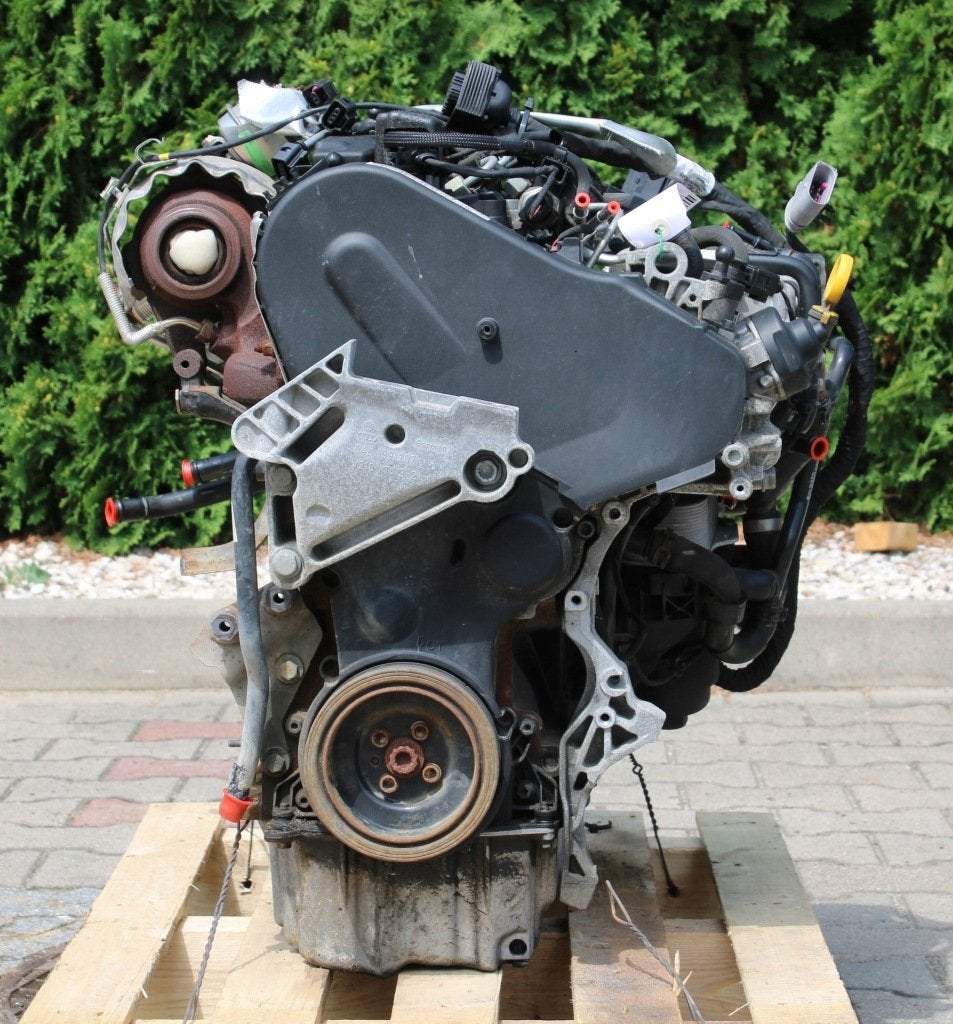 Moteur CRKB Complet SEAT OCTAVIA TOURAN SKODA LEON A3 AUDI, Envoi, Utilisé, Daihatsu