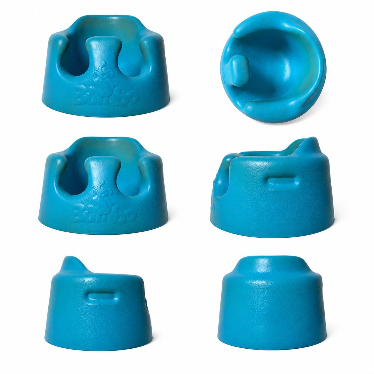 Siège bébé Bumbo bleu - bon état, Enlèvement, Utilisé