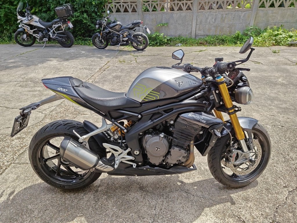 Triumph Speed Triple 1200 RS, Motoren, Occasion, Motorrijbewijs A, Traction Control, Bedrijf