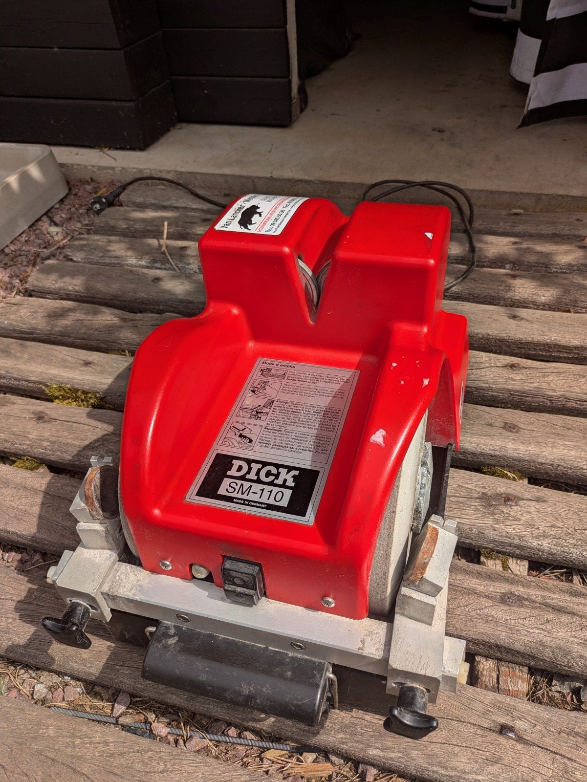 Dick sm-110 slijpmachine, Ophalen, Gebruikt, Overige typen