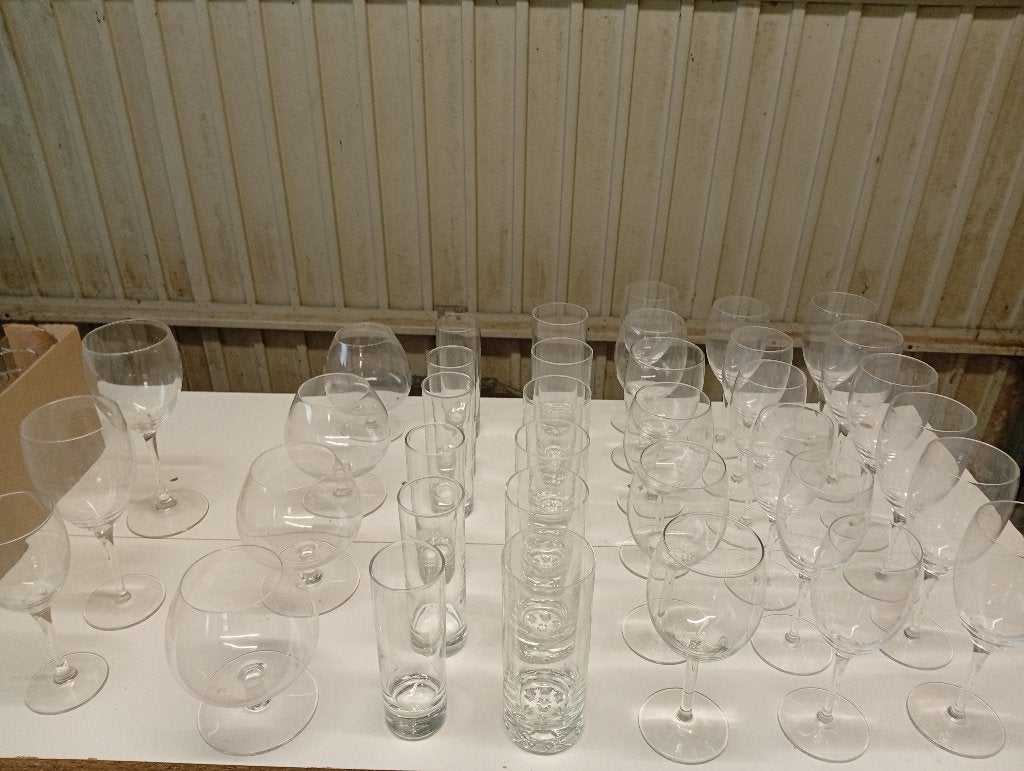 Art Crystal Lot - Val Saint Lambert & Cristallerie, Antiek en Kunst, Ophalen