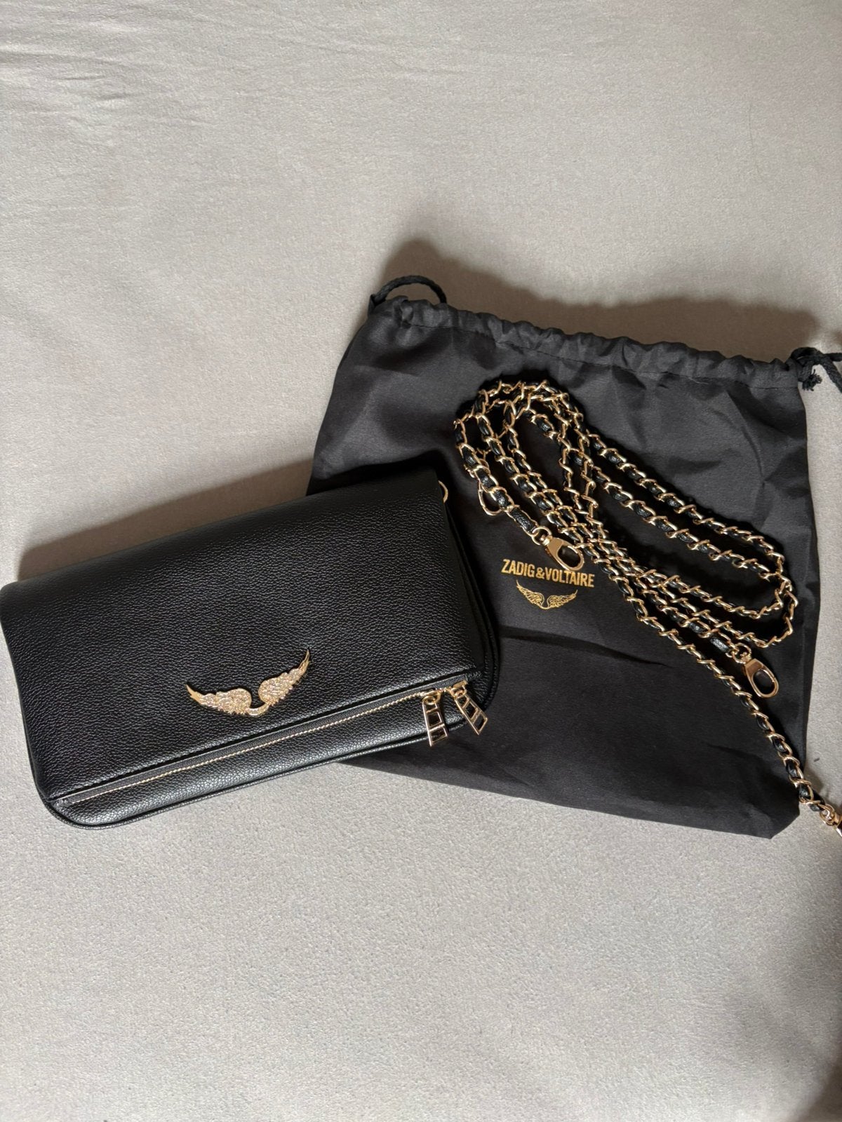 Sac zadig & voltaire, Enlèvement ou Envoi, Comme neuf