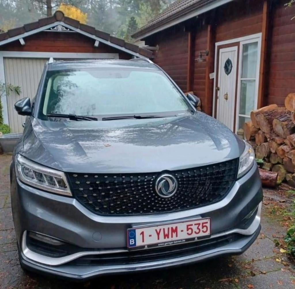 Dfsk fengon 580 suv . Bouwjaar 2022 . 61000 km .360  camera, Particulier, Te koop