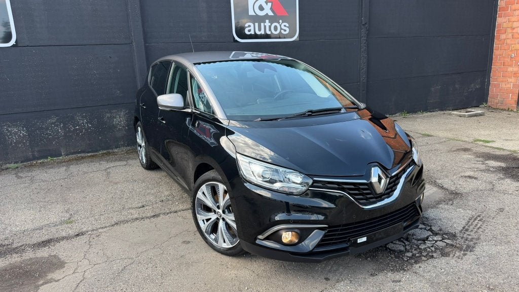 Renault Scenic 1.33i 2019, Auto's, Euro 6, Leder, Bedrijf, Handgeschakeld