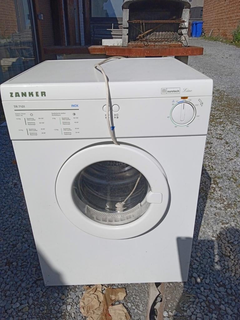 Sèche linge, congélateur bahut, machine à laver, Electroménager, Enlèvement
