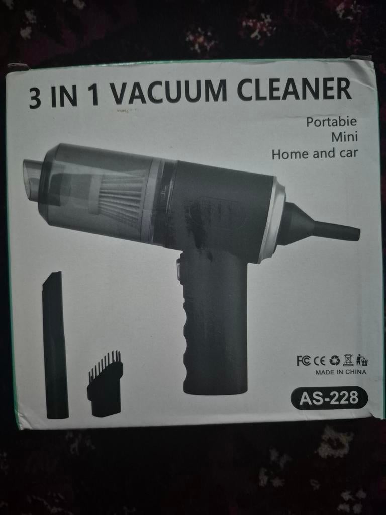 Aspirateur 3 en 1, Enlèvement ou Envoi