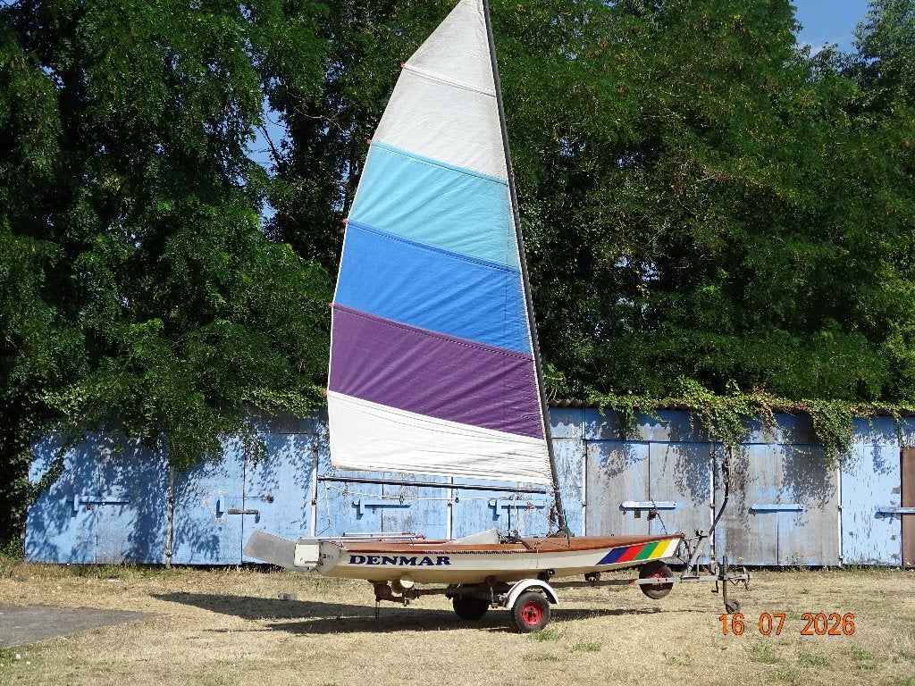 YOLE A BOUCHAIN  sur remorque, Yole, 42 m, 12 m, Comme neuf