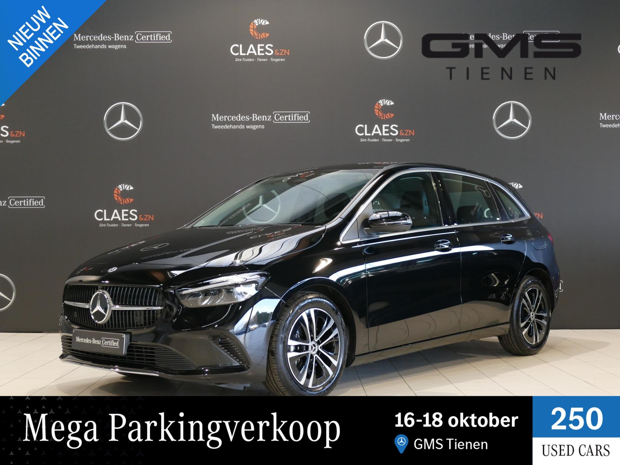Mercedes-Benz B-Klasse 180 Business Line (automatique), 100 kW, 139 g/km, Entreprise, 5 places