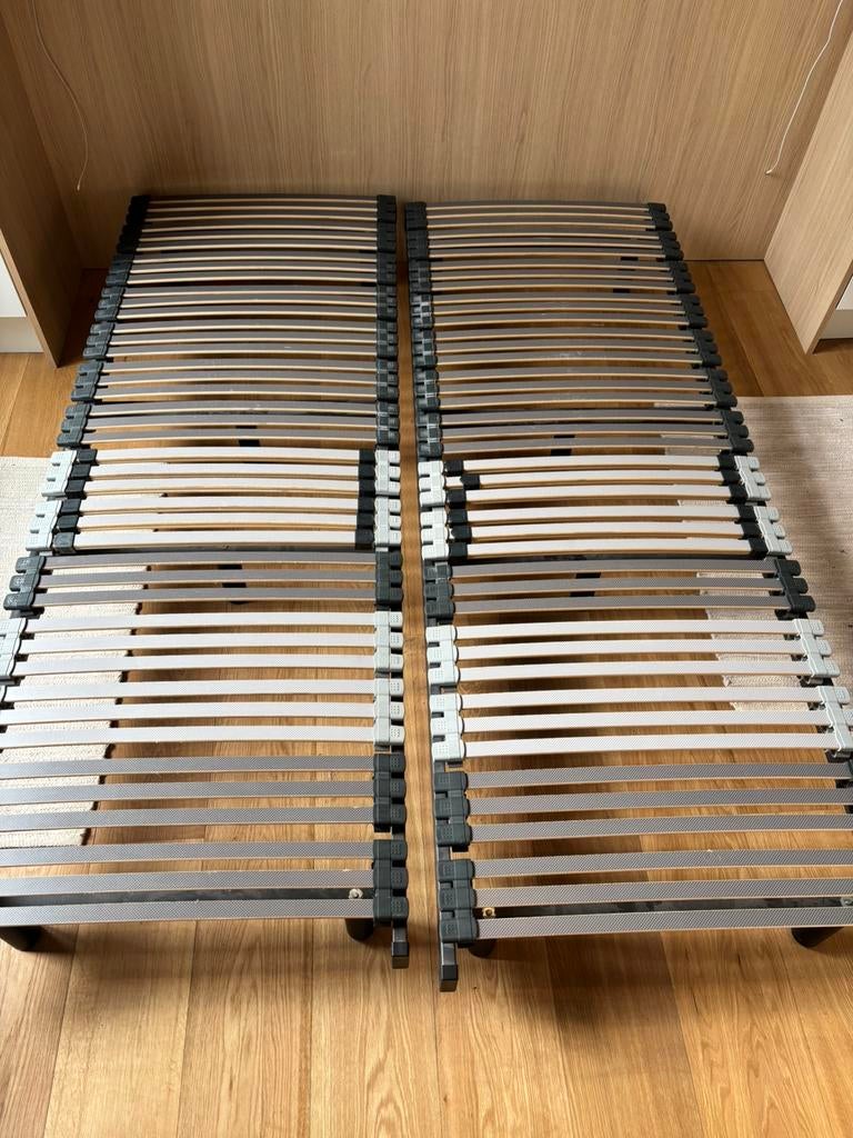2x Sleepy lattenbodems 70cm X 200cm, Ophalen, Zo goed als nieuw, Bedbodem, 200 cm