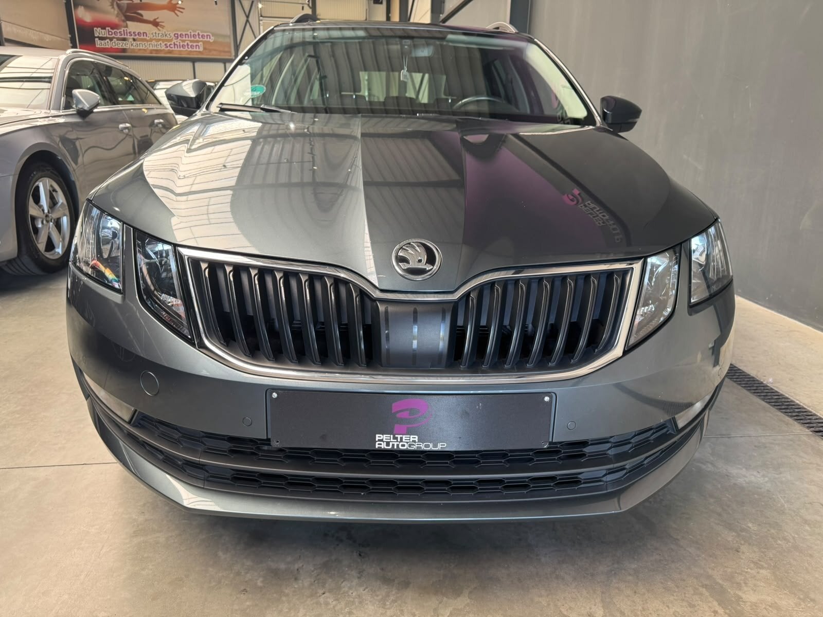 Skoda Octavia 1.0TSi Ambition GPS CarPlay Trekaak Topstaat!, Auto's, Skoda, 0 kg, 110 g/km, Bedrijf, 5 deurs