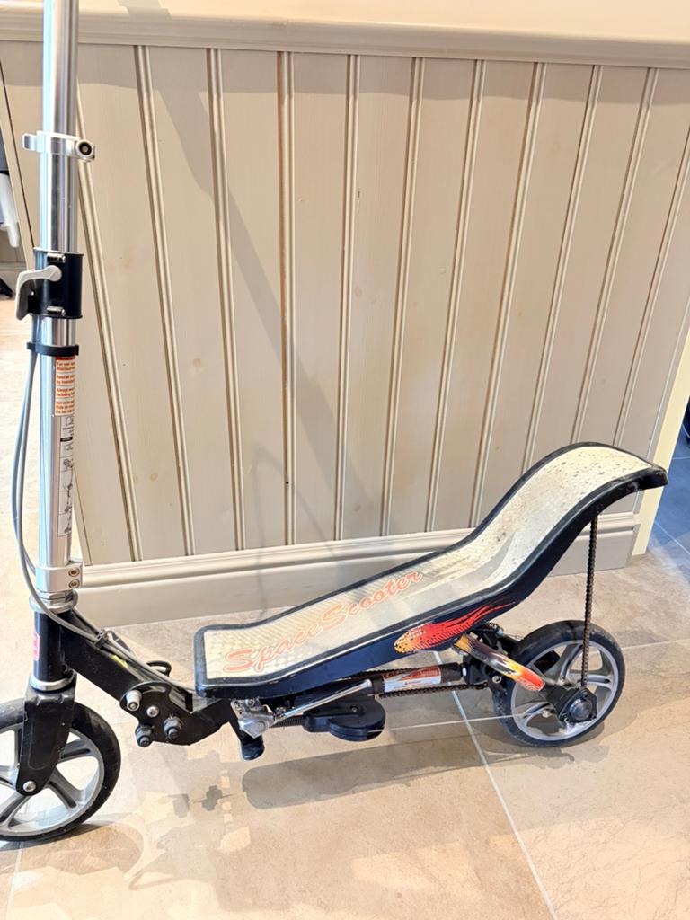 Space scooter, Fietsen en Brommers, Ophalen, Zo goed als nieuw