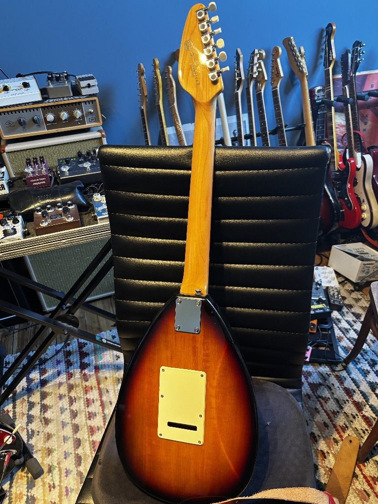Vox MK III Teardrop, Enlèvement ou Envoi, Comme neuf, Solid body, Autres marques