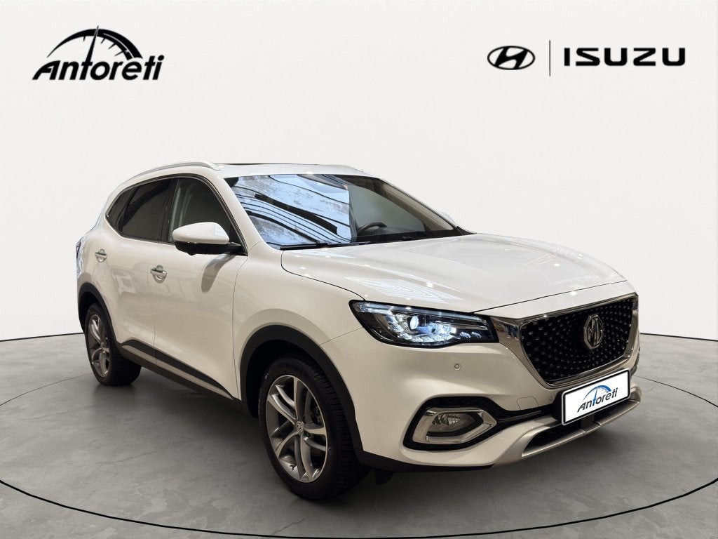 MG EHS PHEV 1.5 Turbo Luxury (190 kW), Auto's, MG, Wit, Bedrijf, 5 deurs, Hybride Elektrisch/Benzine