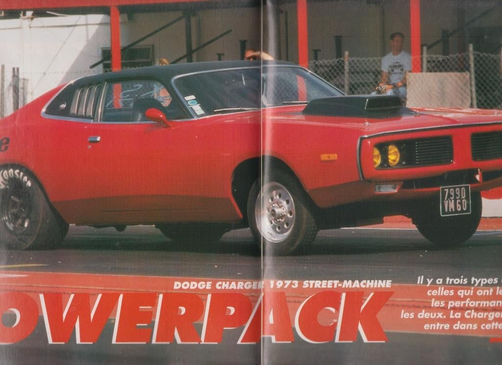 1973 Dodge Charger voiture de collection, Verzenden, Gelezen