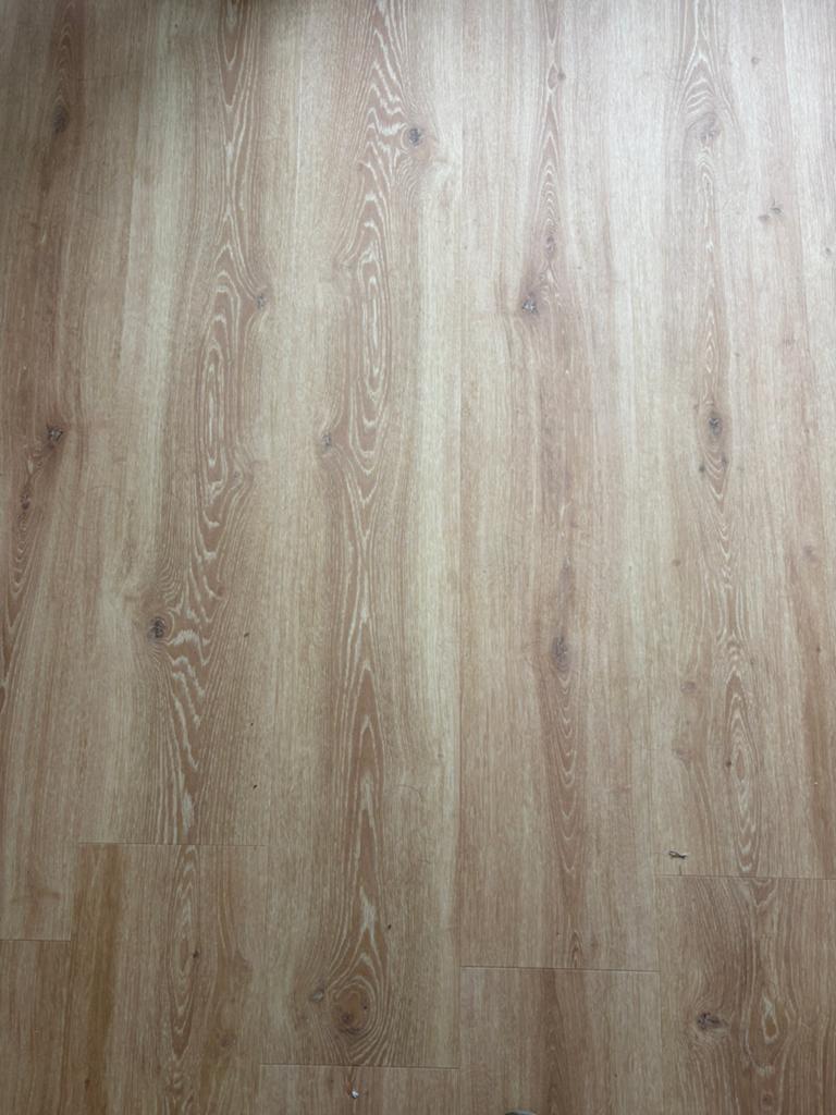 Parquet vynil 14.95 m2 neuf -  chêne clair -, Ophalen, Zo goed als nieuw