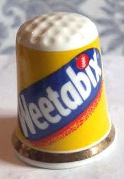 désa coudre de collection publicitaire weetabix (10), Ophalen of Verzenden, Zo goed als nieuw, Porselein