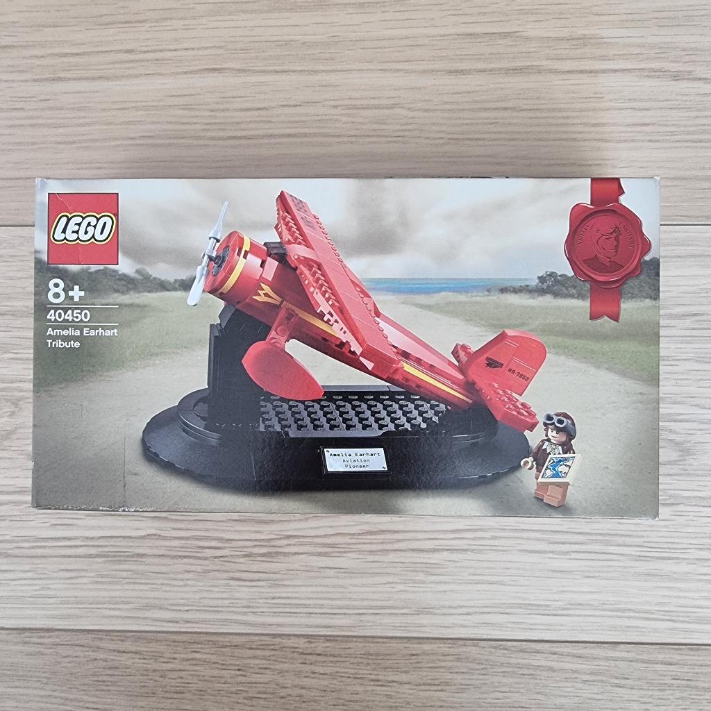 Lego Amelia Earhart Tribute, Ophalen of Verzenden, Nieuw