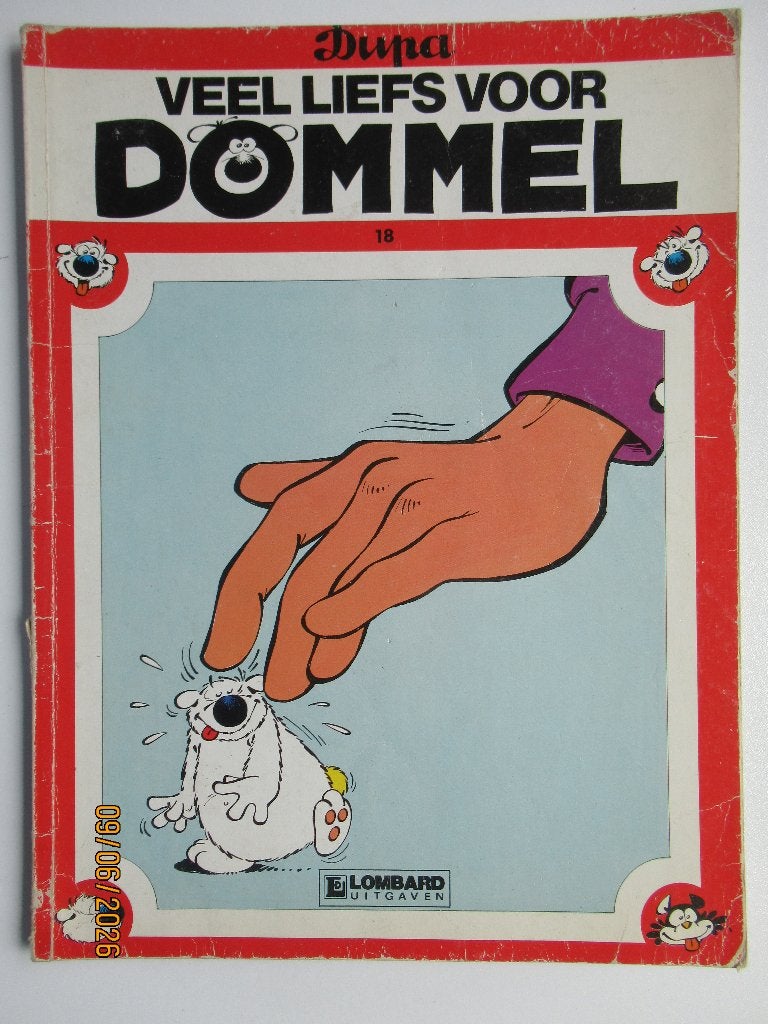 dommel...nr.18...veel liefs voor dommel.....1st, Ophalen of Verzenden, Gelezen