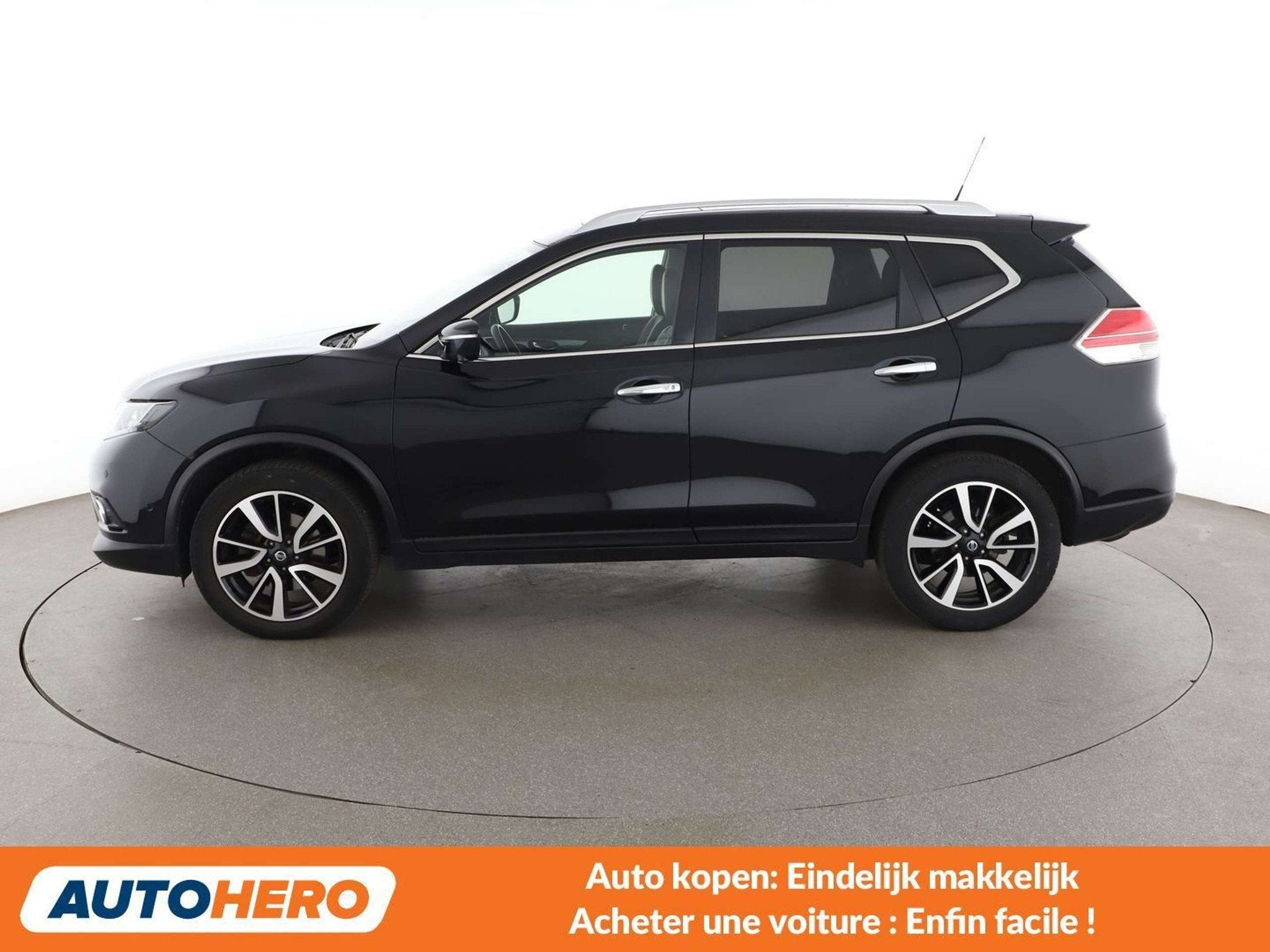 Nissan X-Trail 1.6 Tekna (année de construction 2017), Cuir, Achat, Volant multifonction, X-Trail