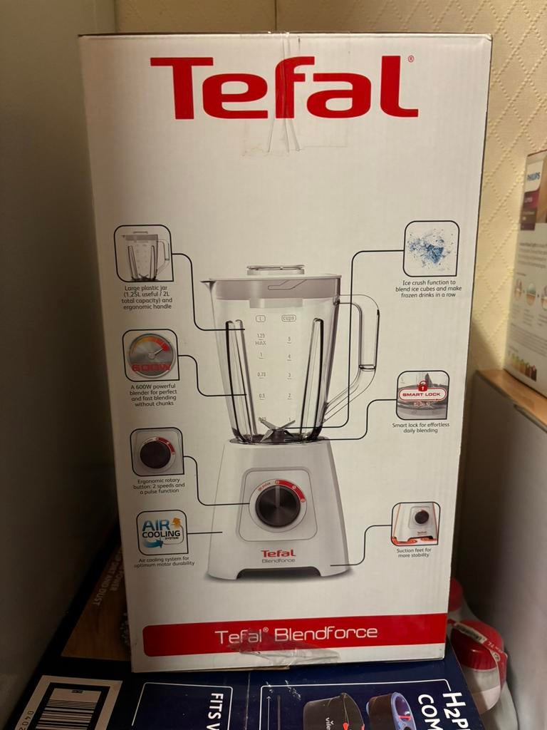 Tefal BlendForce II, Electroménager, Mélangeurs, Enlèvement ou Envoi, Mélangeur