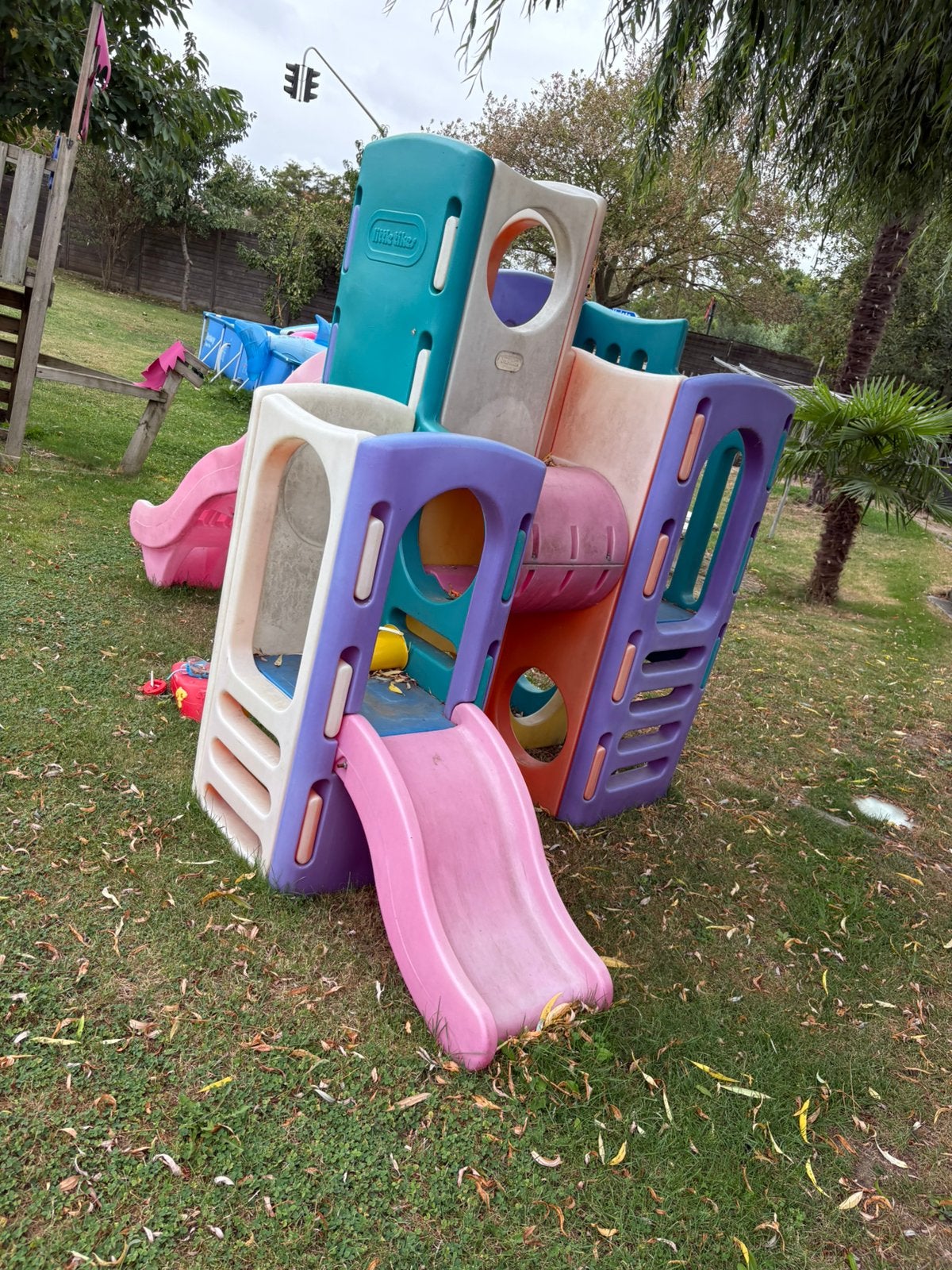 Little tikes, Enfants & Bébés, Jouets | Extérieur | Aires de jeux, Enlèvement, Comme neuf, Toboggan
