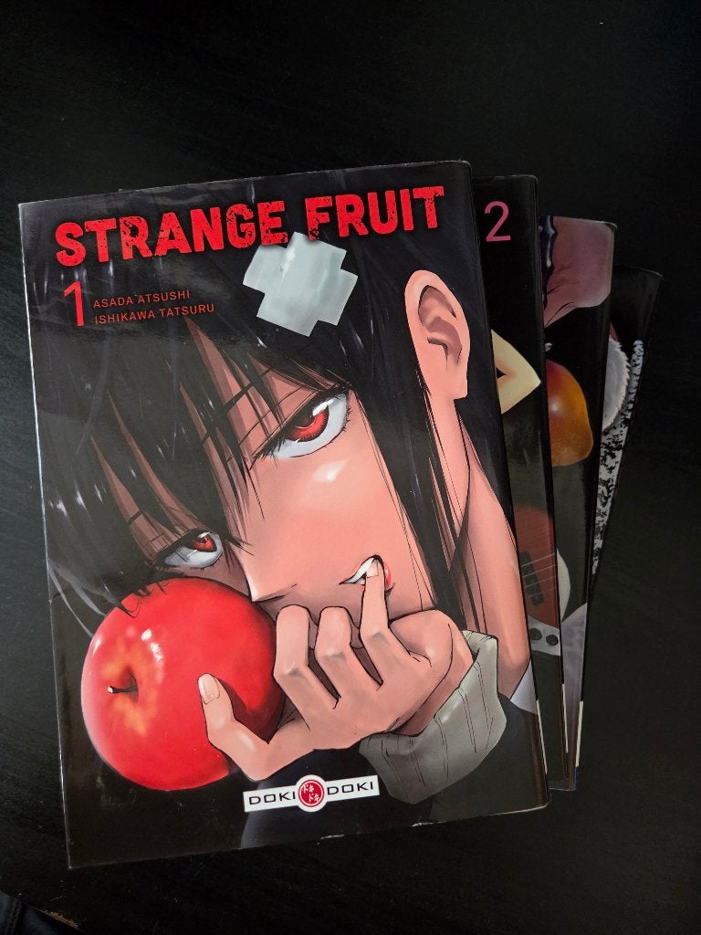 Manga complet Strange Fruit, Série complète ou Série, Enlèvement, Utilisé