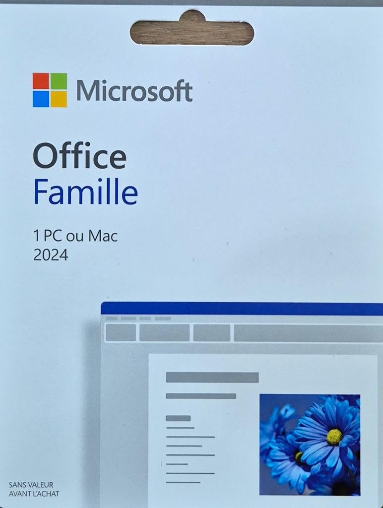 Office famille, Computers en Software, Besturingssoftware, Nieuw, Windows, Ophalen