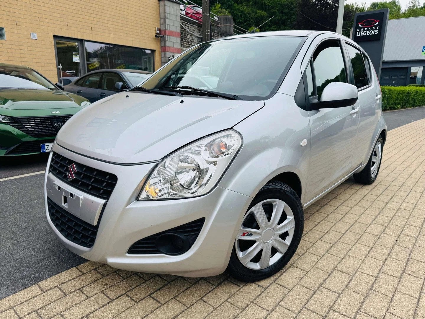 Suzuki Splash Splash 1.2i GLS Airco, Autos, Suzuki, 1242 cm³, Euro 5, Achat, Entreprise