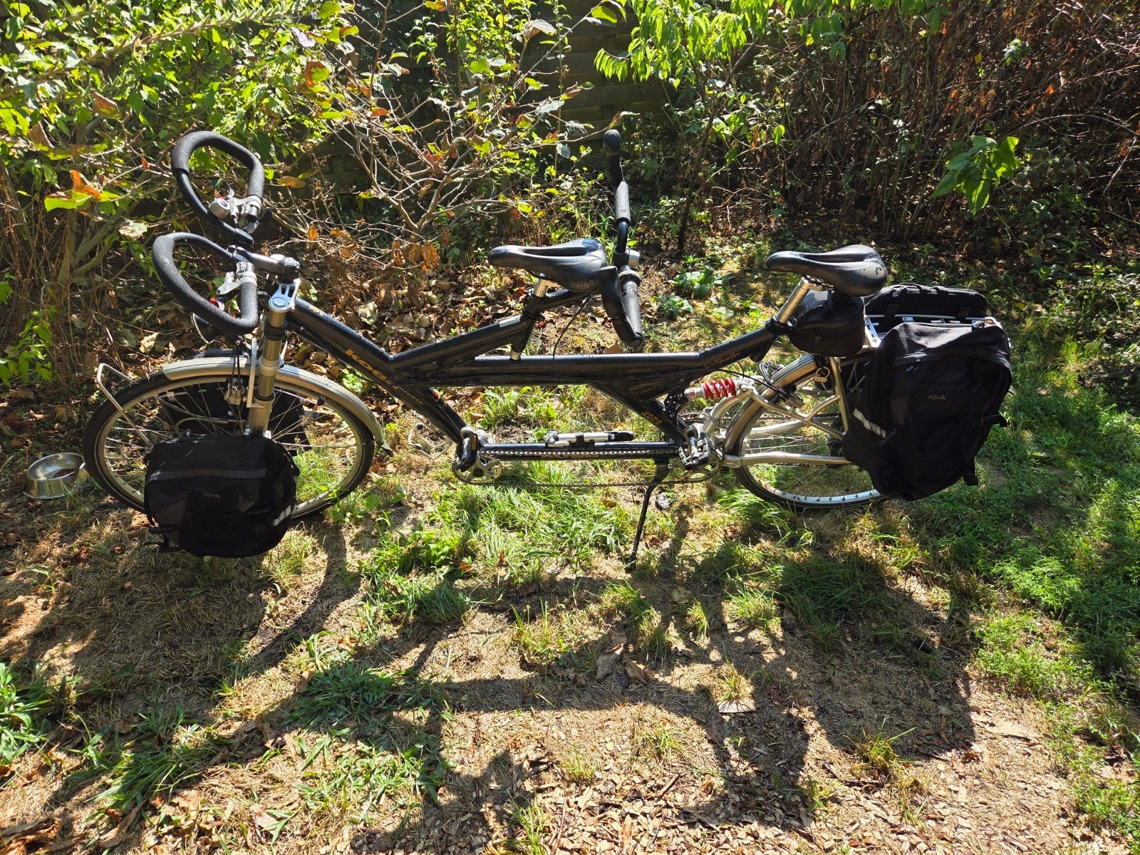 Koga Miyata Twintraveller tandem, Enlèvement, Utilisé