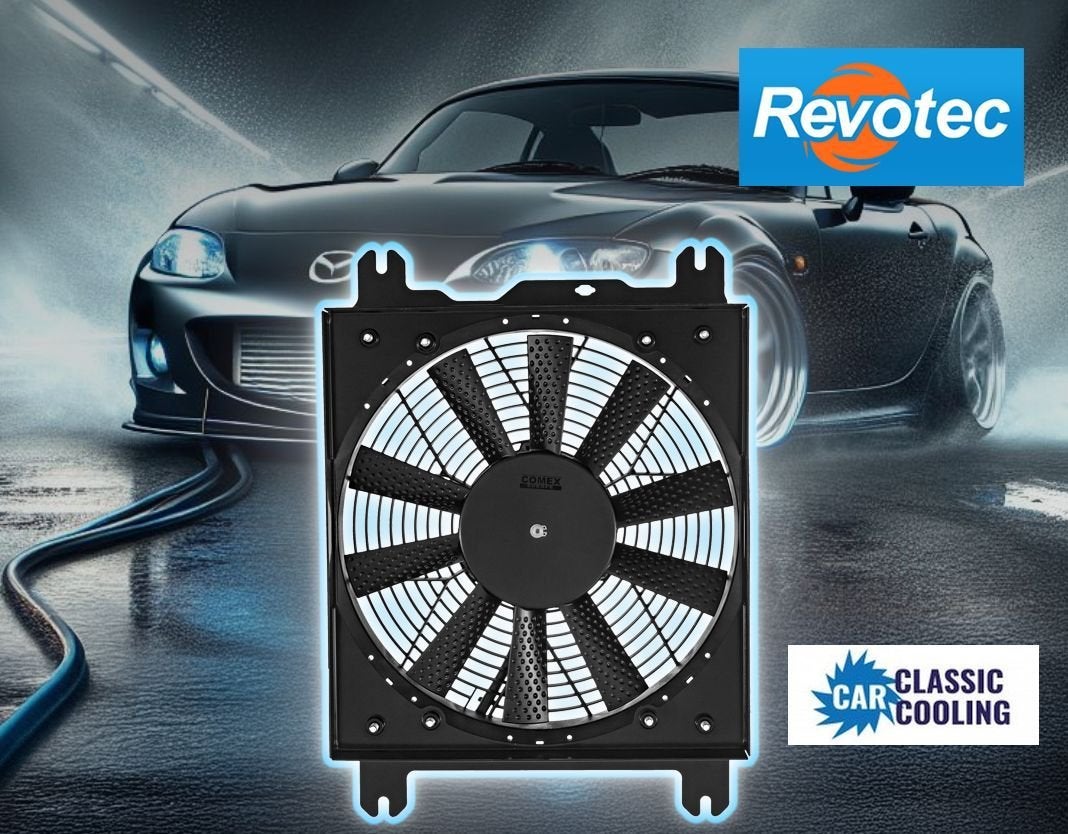 Nieuwe koel ventilator Mazda MX5 mk1 (1989-1997), Neuf, -, Mazda, -