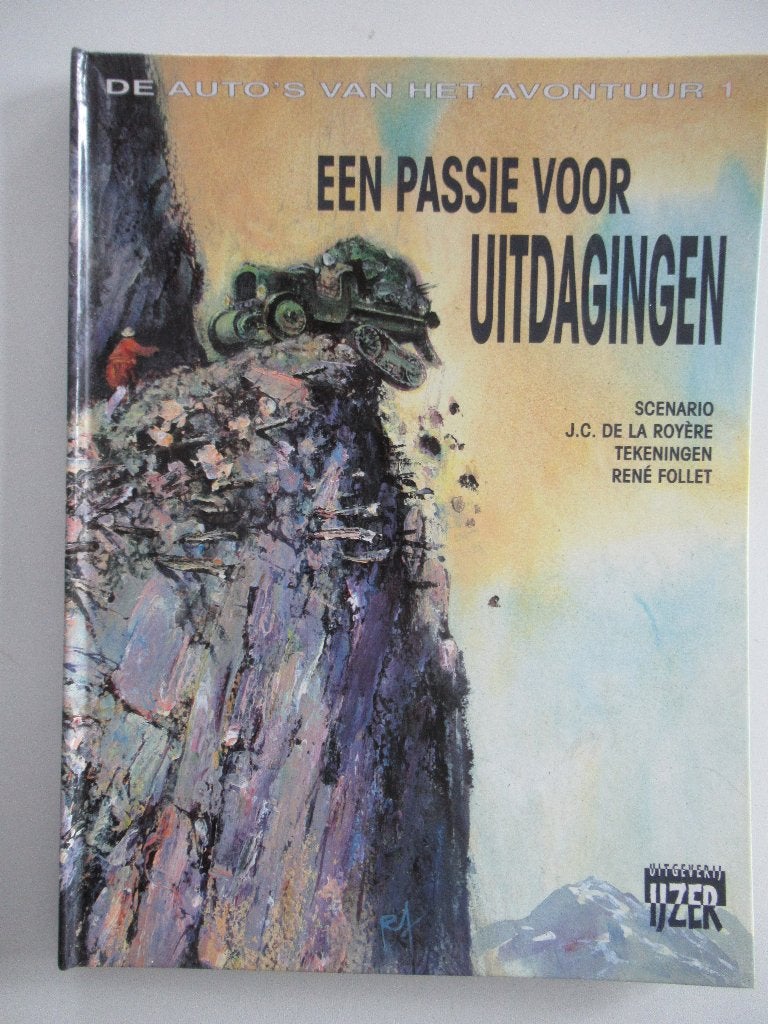 een passie voor uitdagingen...........1st, Ophalen of Verzenden, Zo goed als nieuw