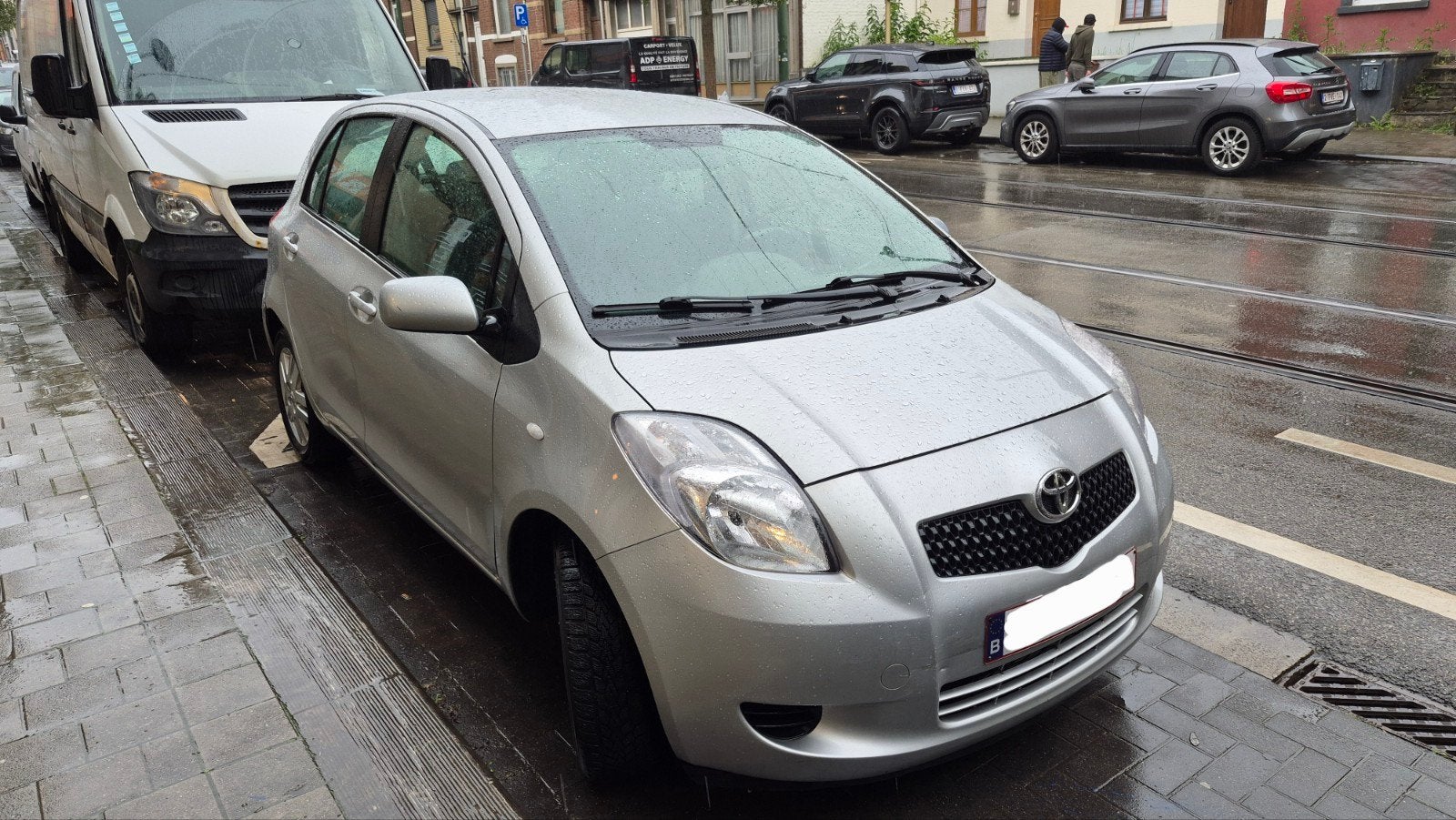 Toyota Yaris 1.0 VVT-i 2007 – Essence, Auto's, Handgeschakeld, Particulier, Te koop, Benzine